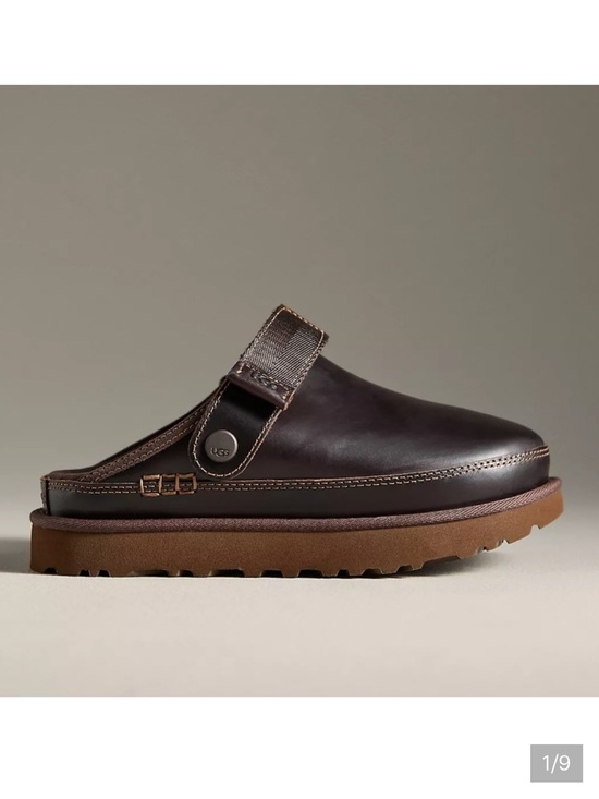 UGG Shoes - UGG® LEATHER GOLDENSTAR SLINGBACK
CLOGS
$149